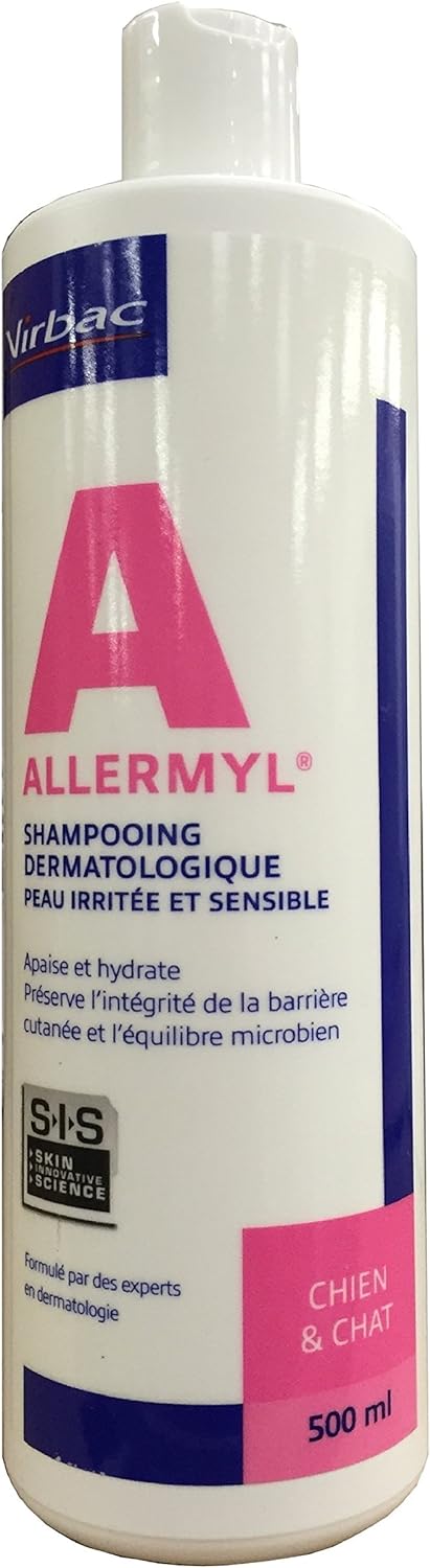 Virbac - Allermyl shampooing Glycotec 500 ml